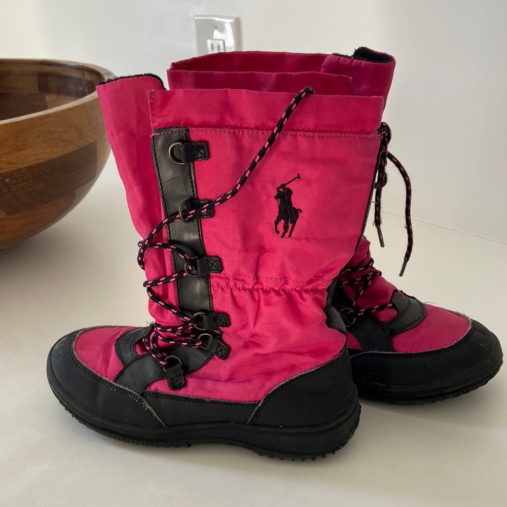Polo snow boots